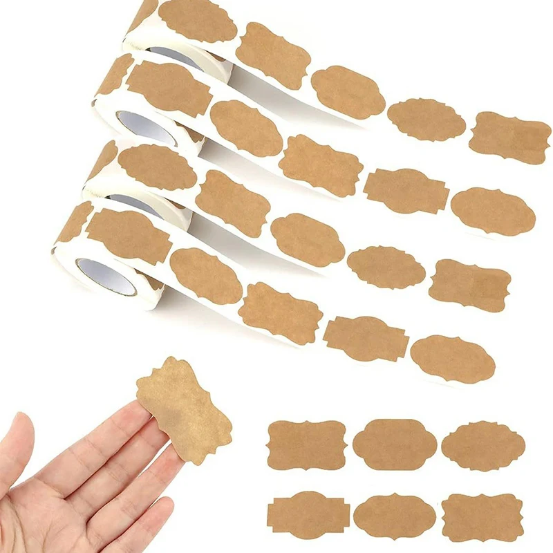 Food Storage Labels - Самоклеящиеся этикетки для банок со специями,