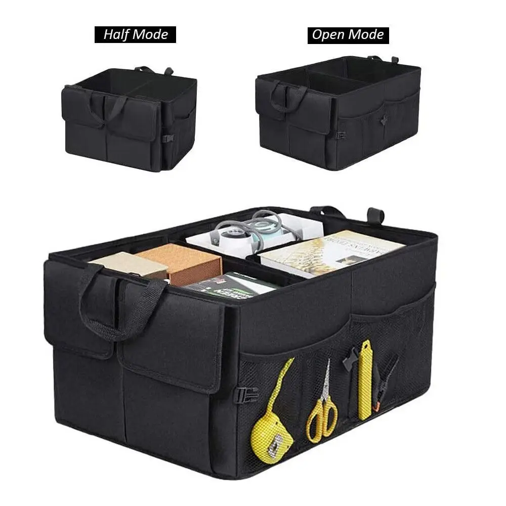 Food Storage With Dividers - Сумка-органайзер для багажника автомобиля KKJOY, складной