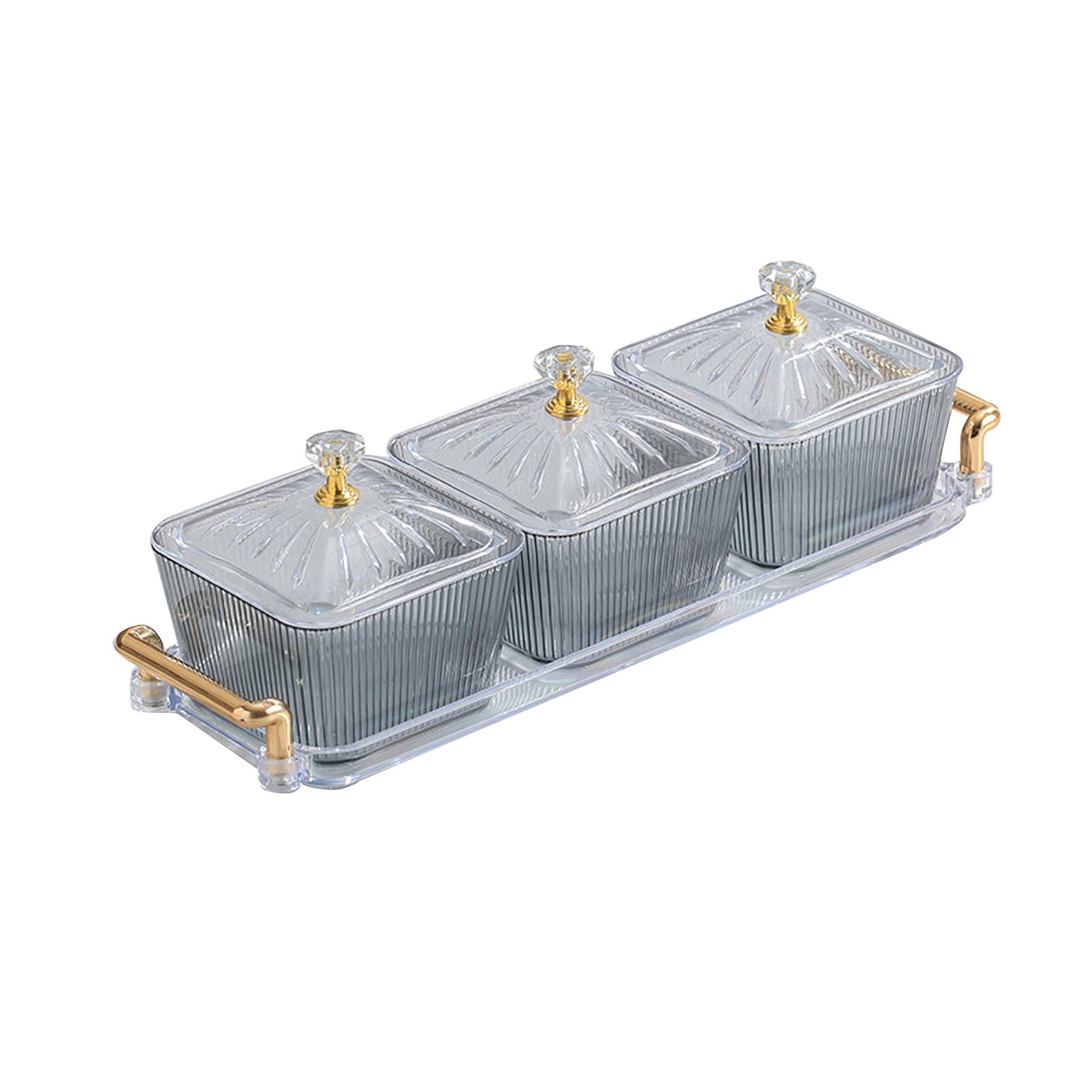 Food Storage With Dividers - Контейнер для хранения продуктов с крышкой,