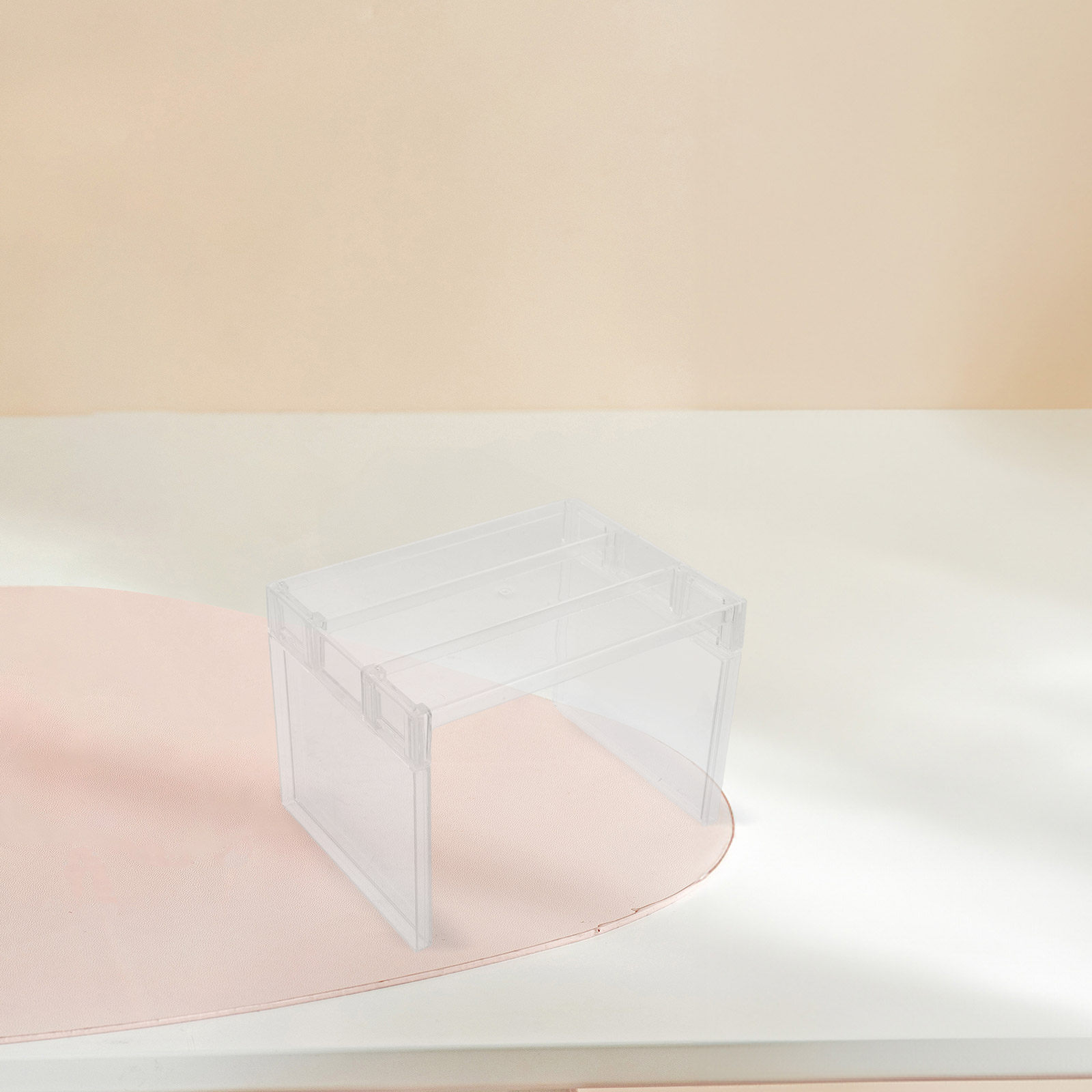 Food Storage With Dividers - 2 шт. органайзер для холодильника, прозрачная