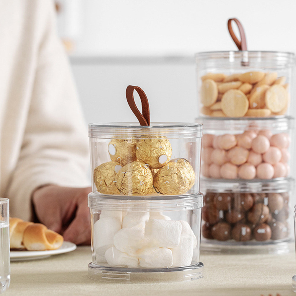 Food Storage Containers - 2 шт. контейнеров для хранения закусок,