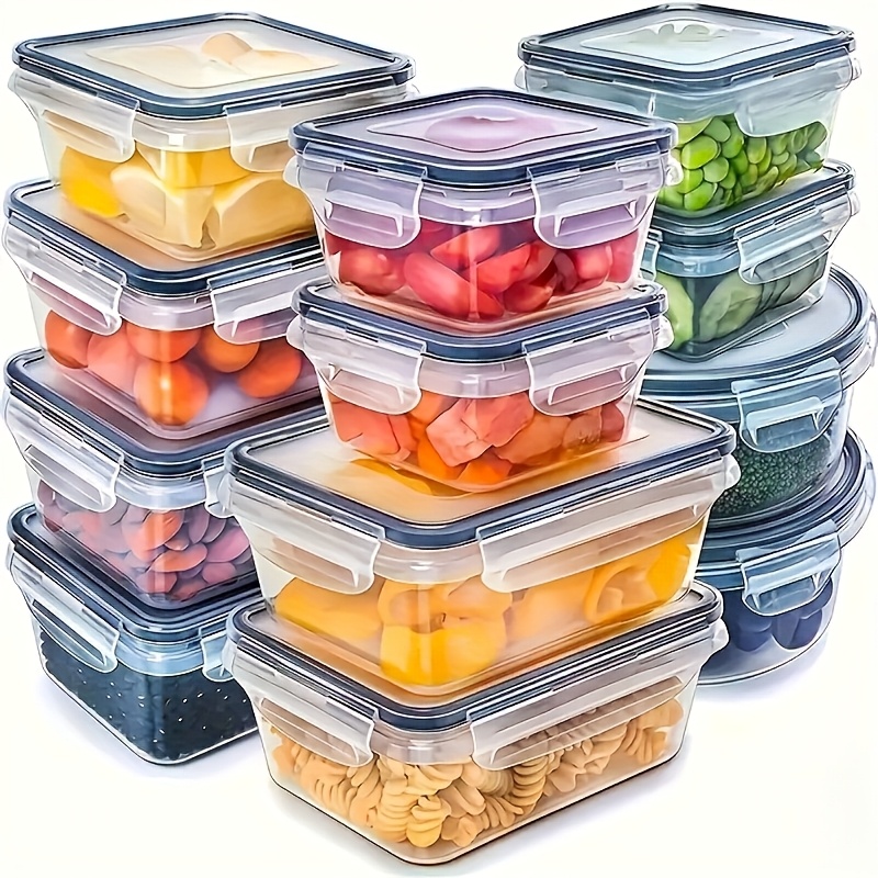 Food Storage Oven Safe - Набор из 8 предметов: 4 контейнера