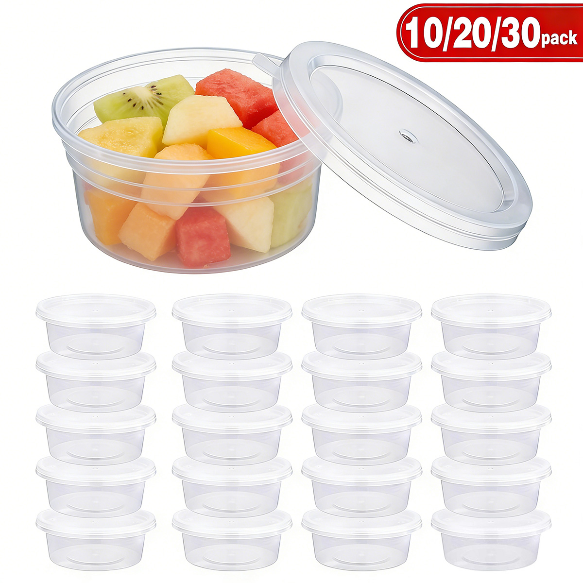 Food Storage Meals - Набор из 10/20/30 маленьких контейнеров для