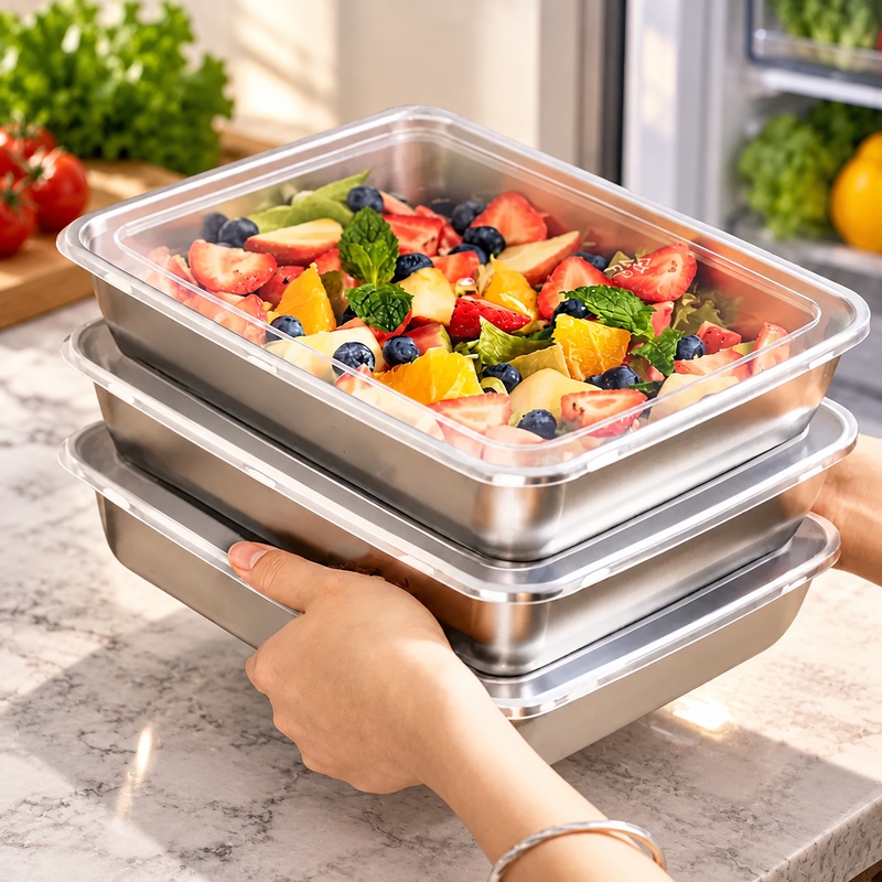 Food Storage Meals - Набор из трех предметов для хранения