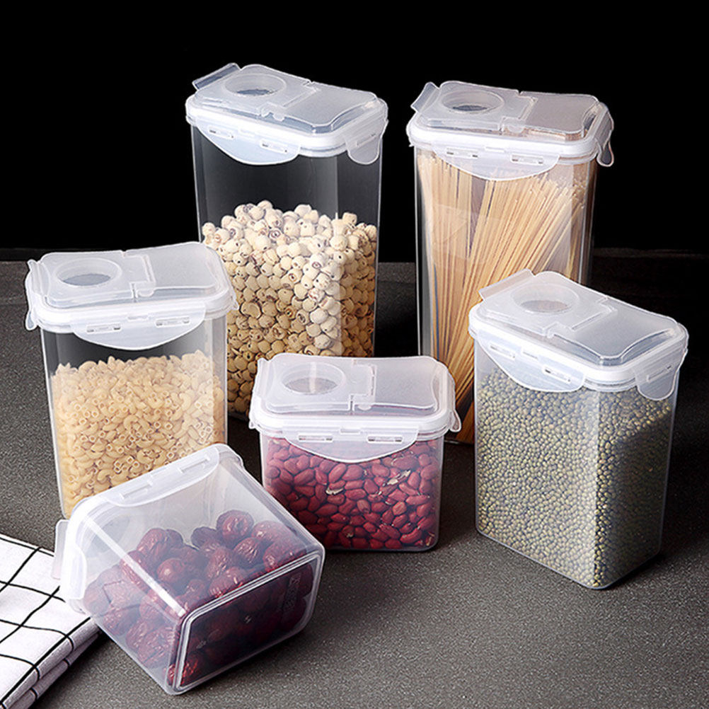 Food Storage Containers - 2 пластиковых контейнера для хранения продуктов