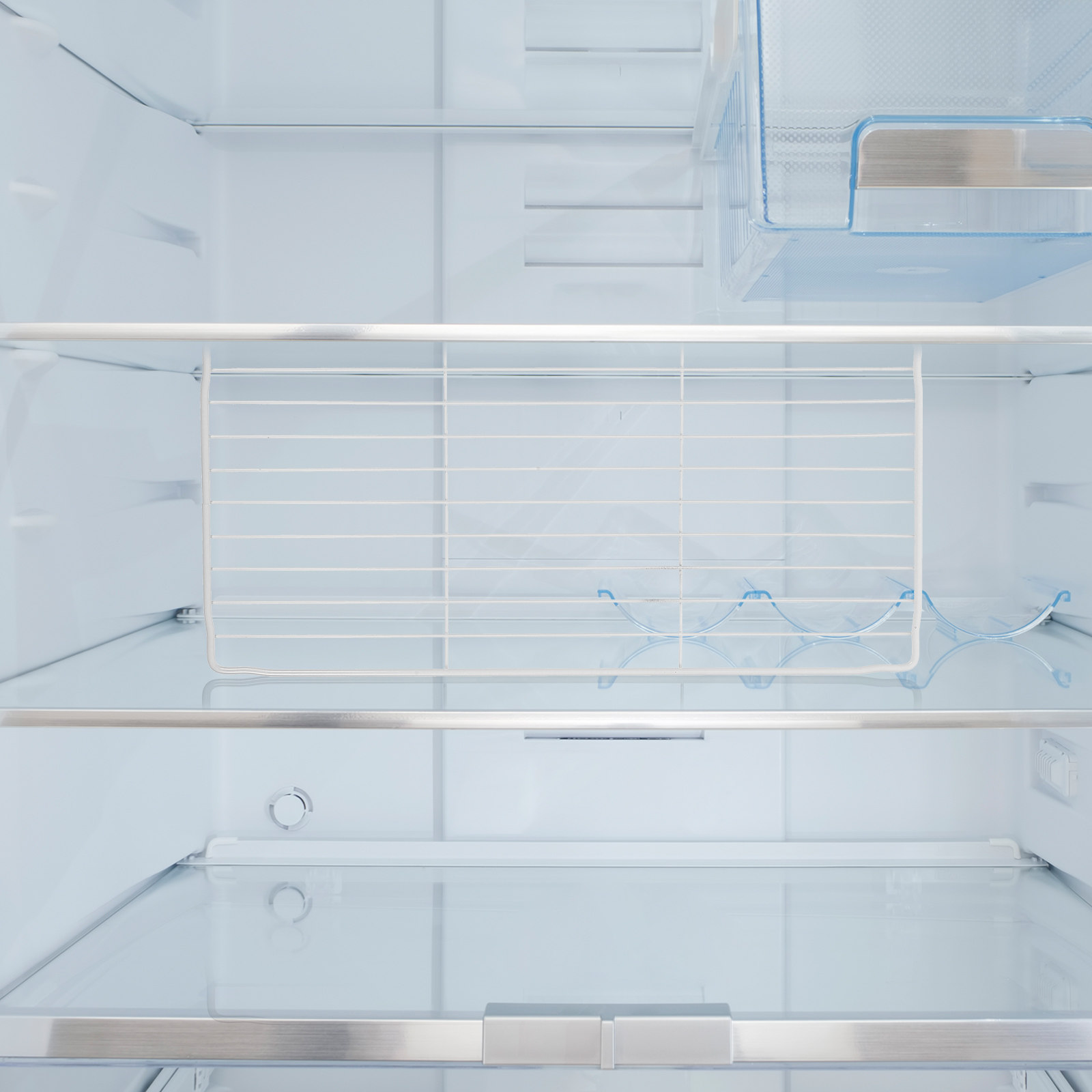Food Storage With Dividers - Органайзер для морозильной камеры: металлическая корзина-разделитель