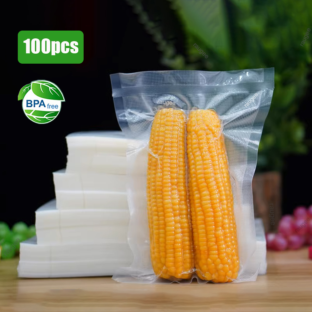 Food Storage Bag - Вакуумные пакеты для хранения продуктов, 100