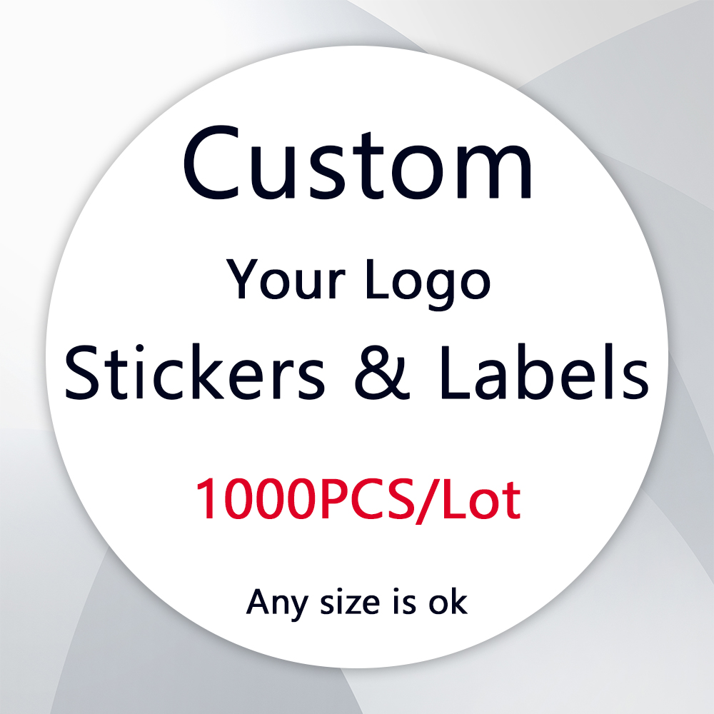 Food Storage Labels - 1000 шт. наклейки на заказ, индивидуальный