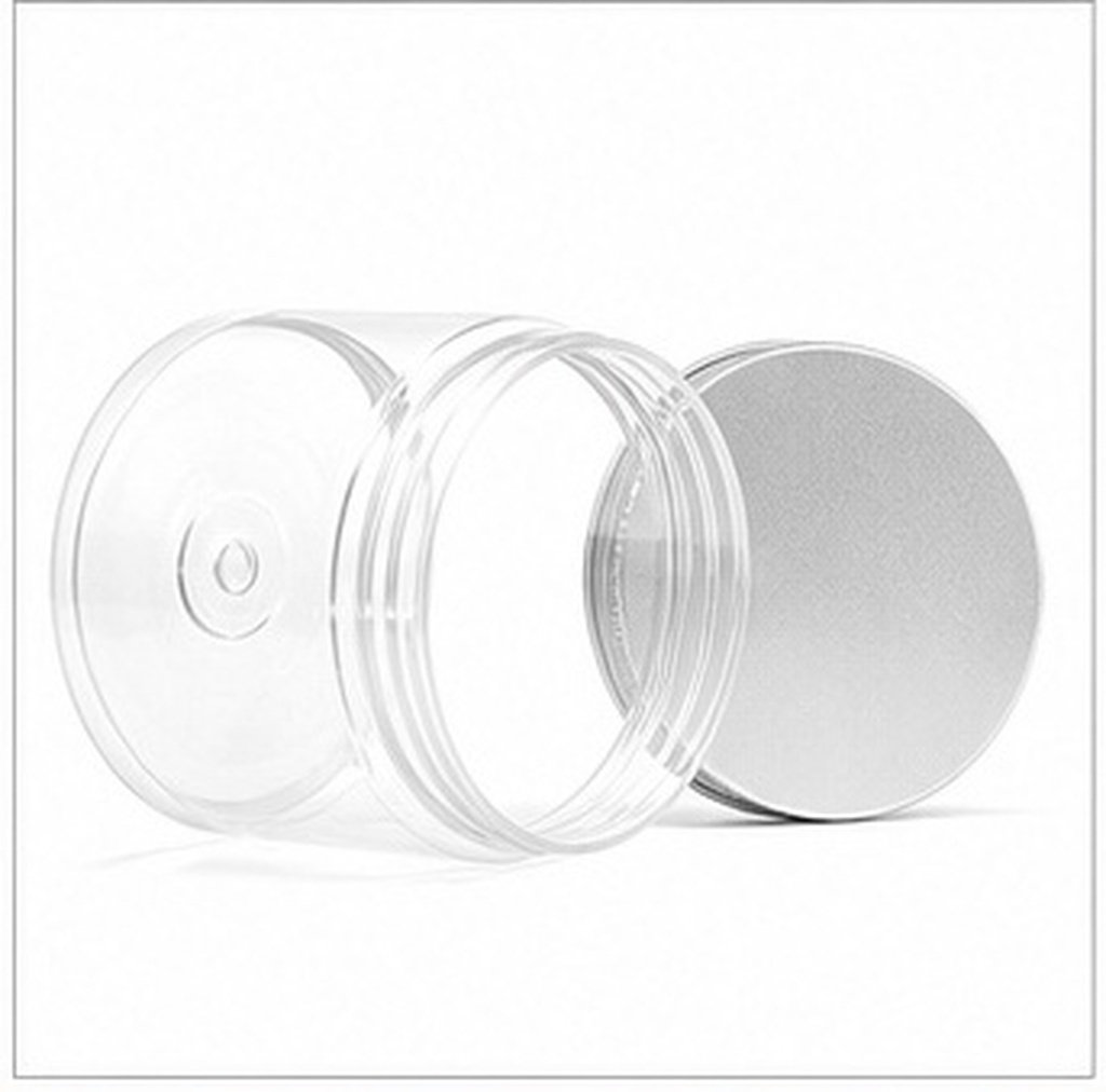 Food Storage Containers - 4 шт. прозрачных пластиковых банок с