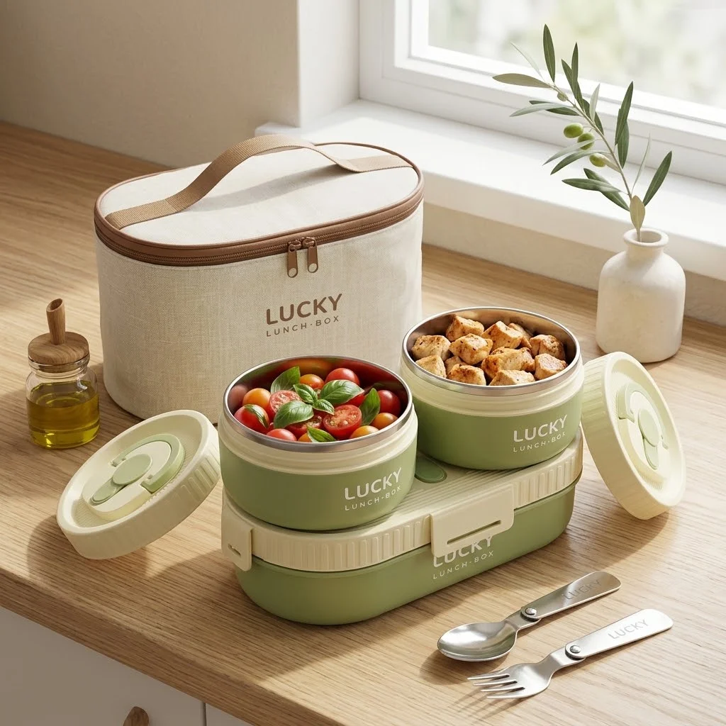 Термоизолированный ланч-бокс и – обзор и цена Food Storage With Dividers
