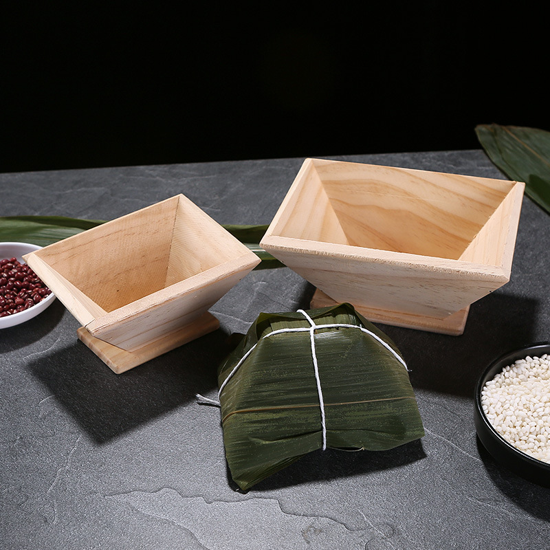 Деревянная форма Zongzi, фести – обзор и цена Food Storage With Dividers