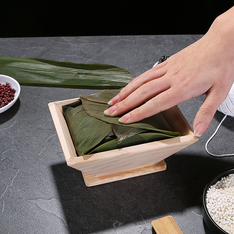 Деревянная форма Zongzi, фести – обзор и цена Food Storage With Dividers