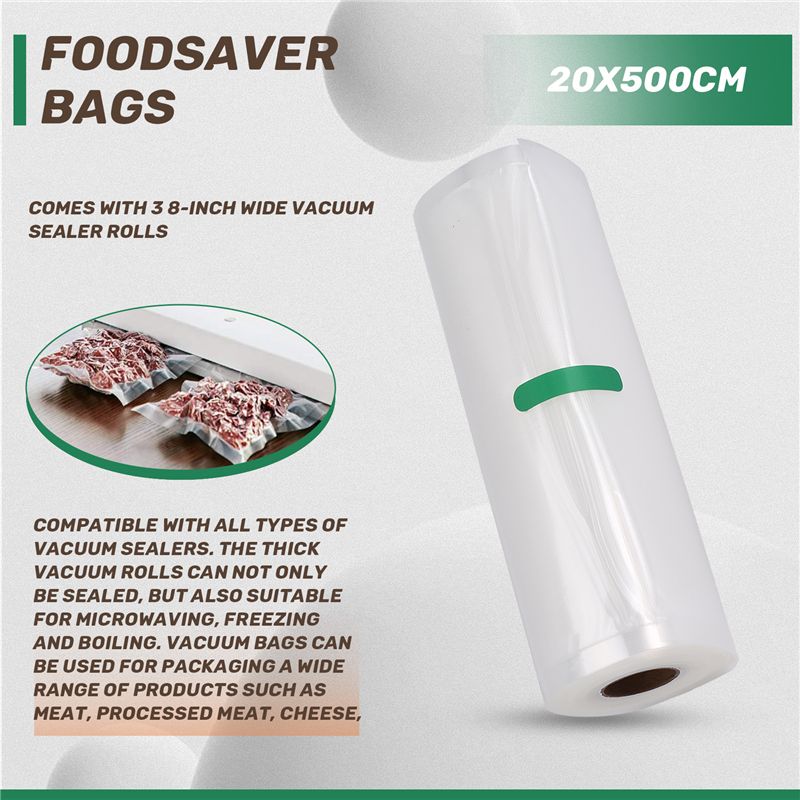 ABVJ-Рулоны пакетов для вакуум – обзор и цена Food Storage Bag