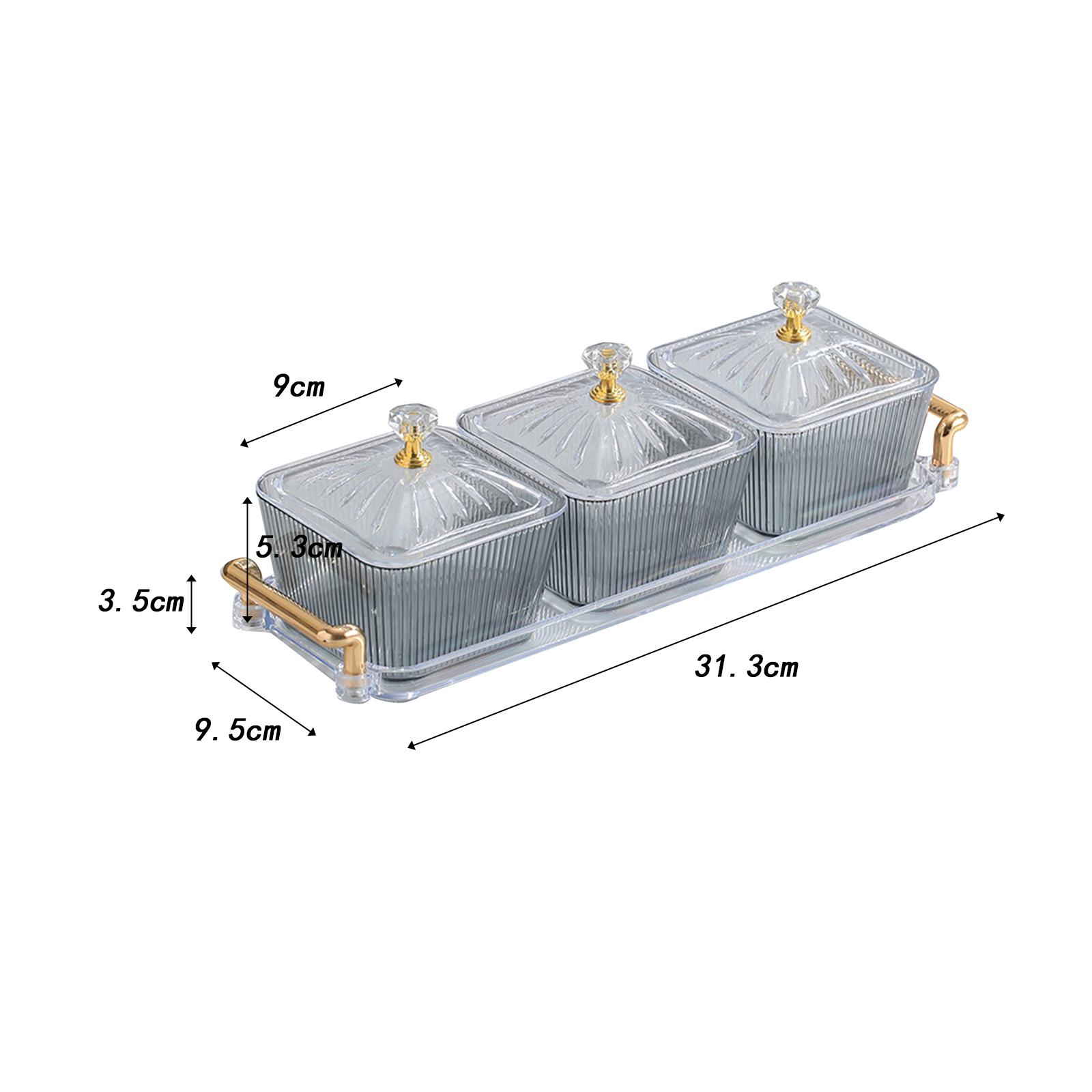 Контейнер для хранения продукт – обзор и цена Food Storage With Dividers