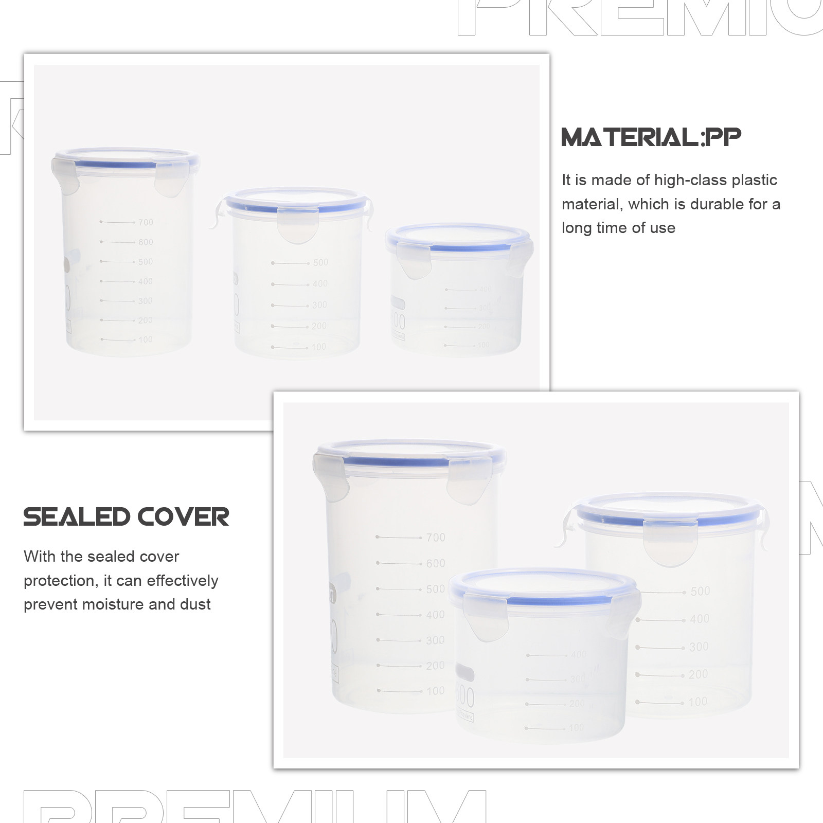 Набор из 6 герметичных контейн – обзор и цена Food Storage Containers
