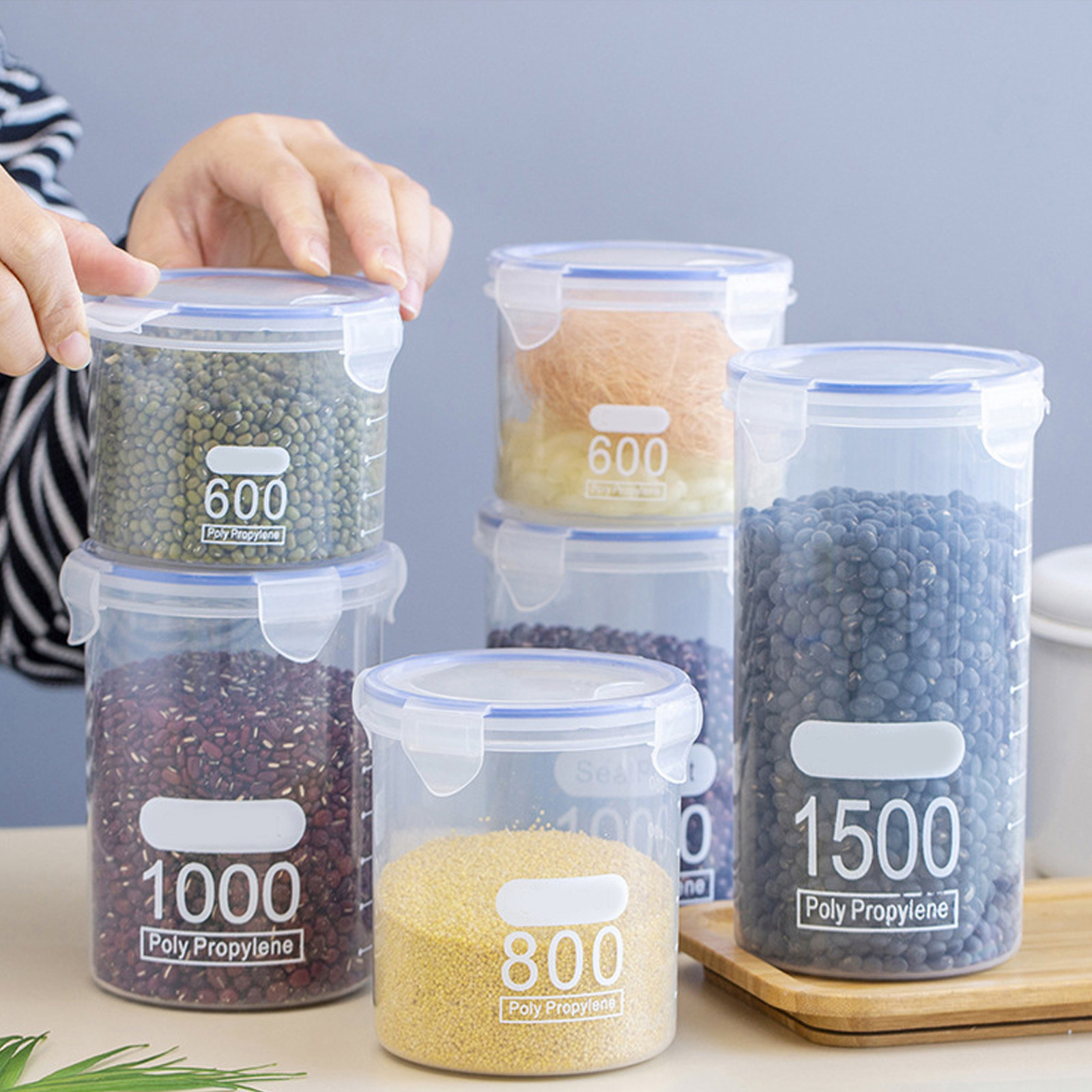 Набор из 6 герметичных контейн – обзор и цена Food Storage Containers