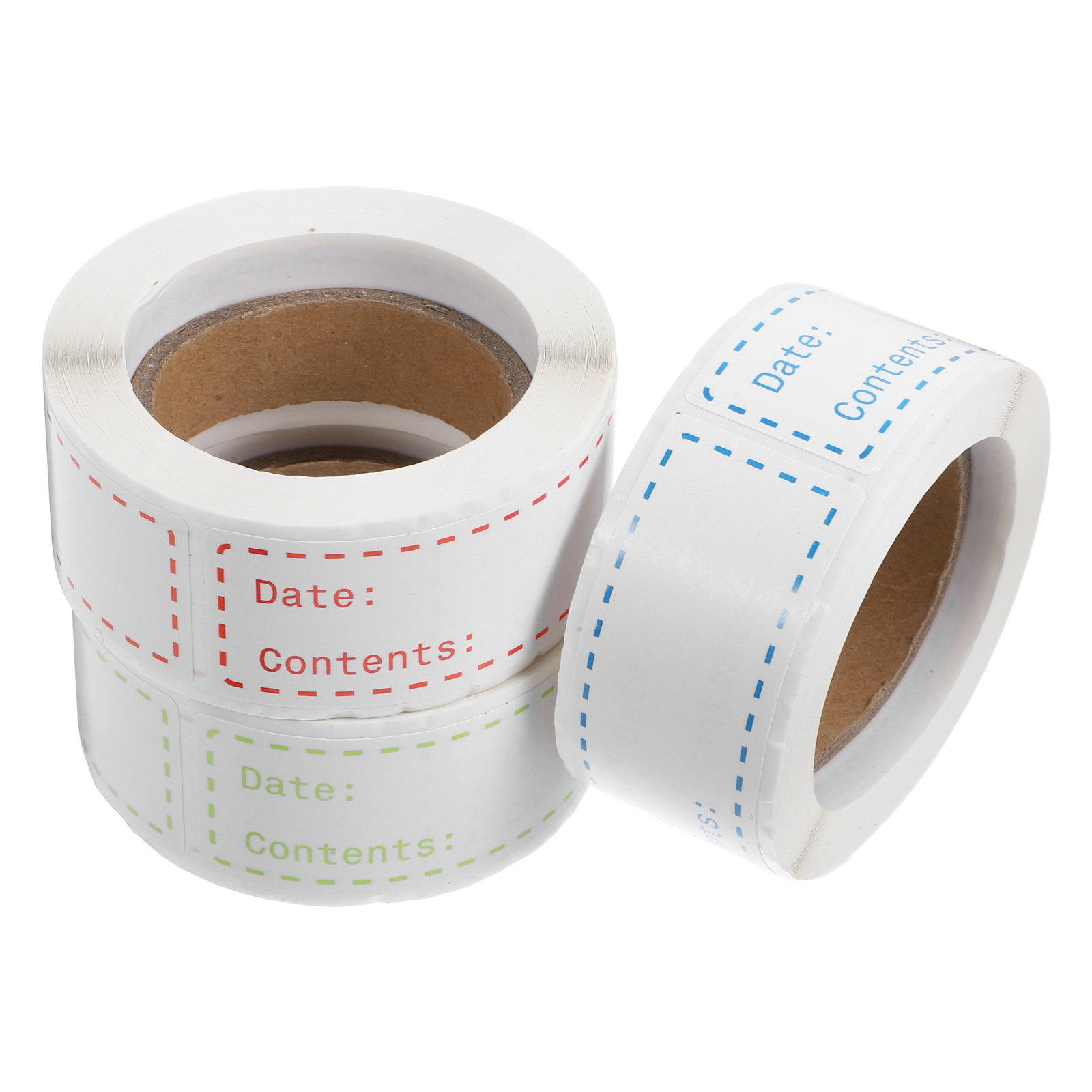 3 рулона съемных этикеток для  – обзор и цена Food Storage Labels