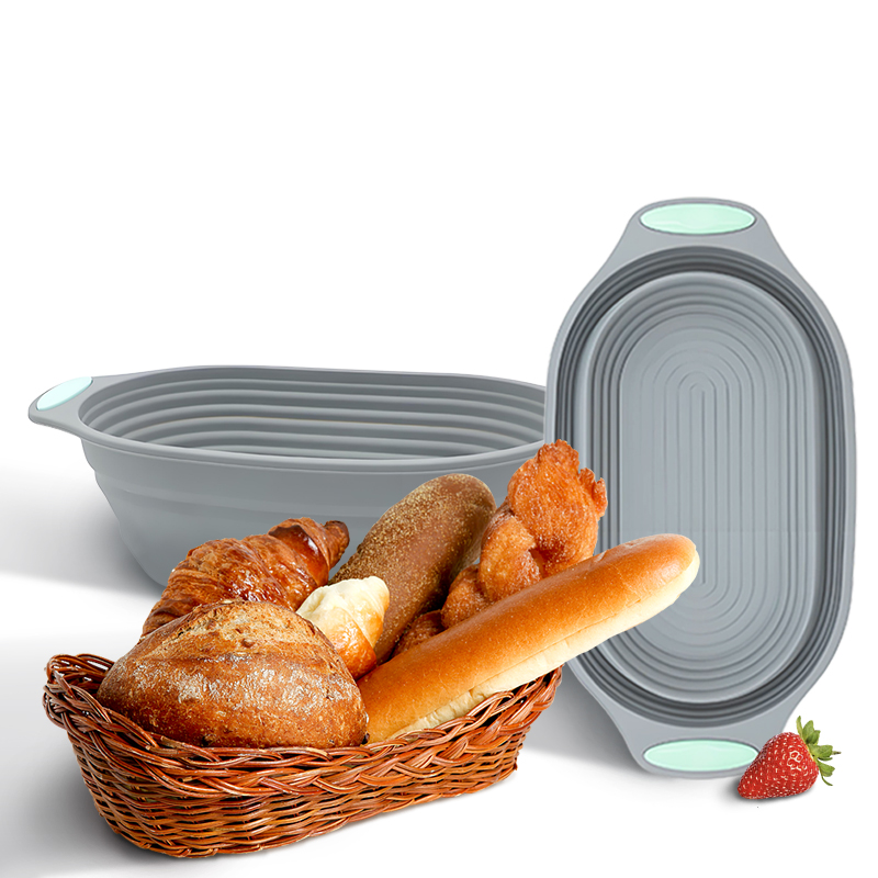 Складная силиконовая корзина д – обзор и цена Food Storage With Dividers