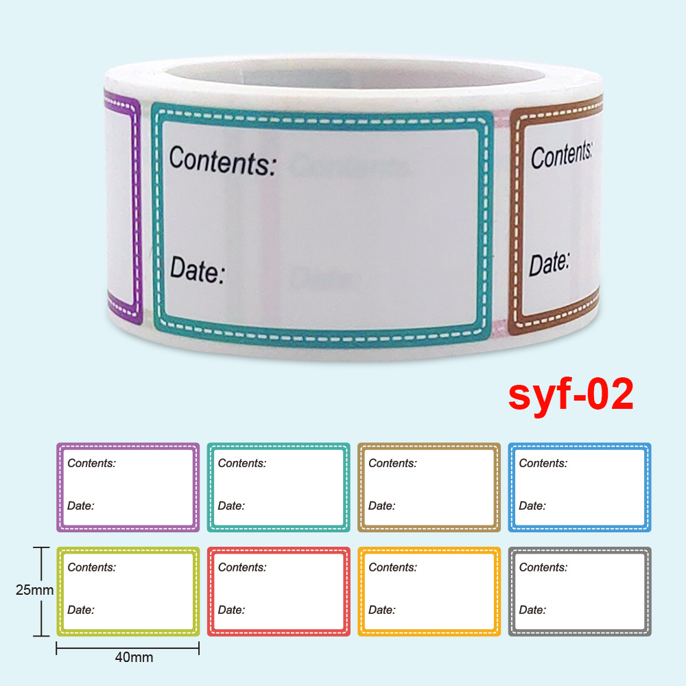 Безопасная дата каталог продук – обзор и цена Food Storage Labels