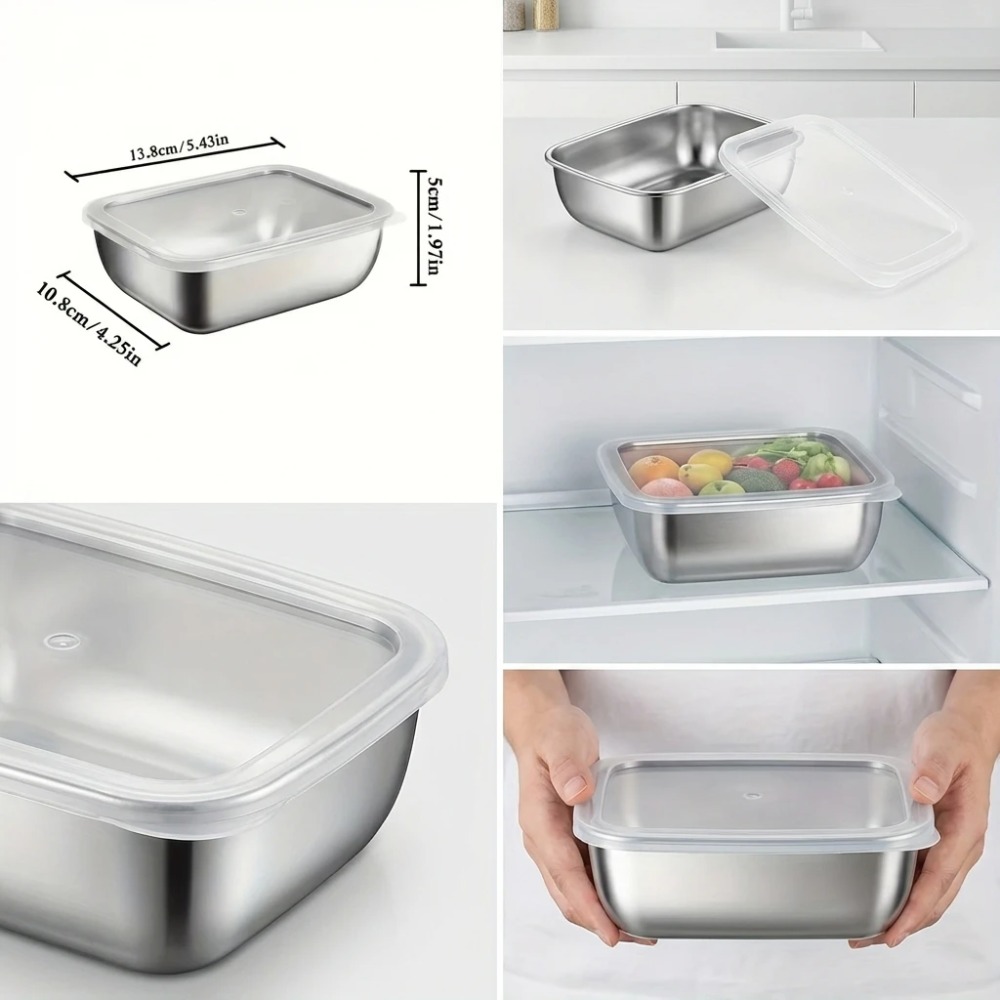 Набор из 6 герметичных контейн – обзор и цена Food Storage Meals