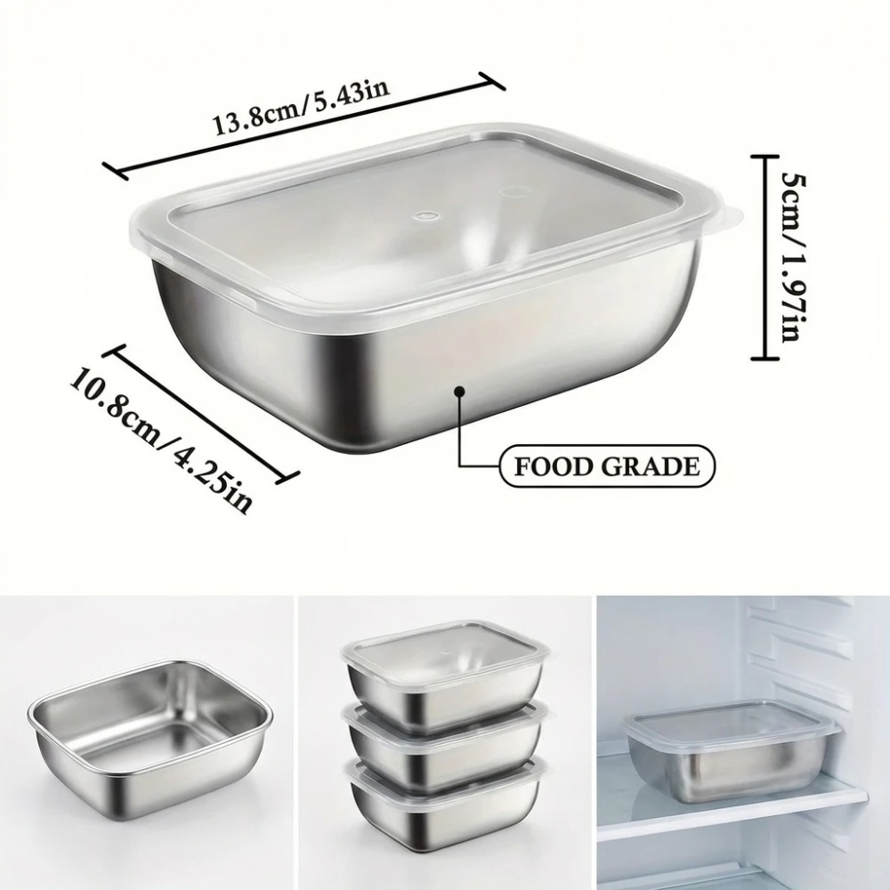 Набор из 6 герметичных контейн – обзор и цена Food Storage Meals