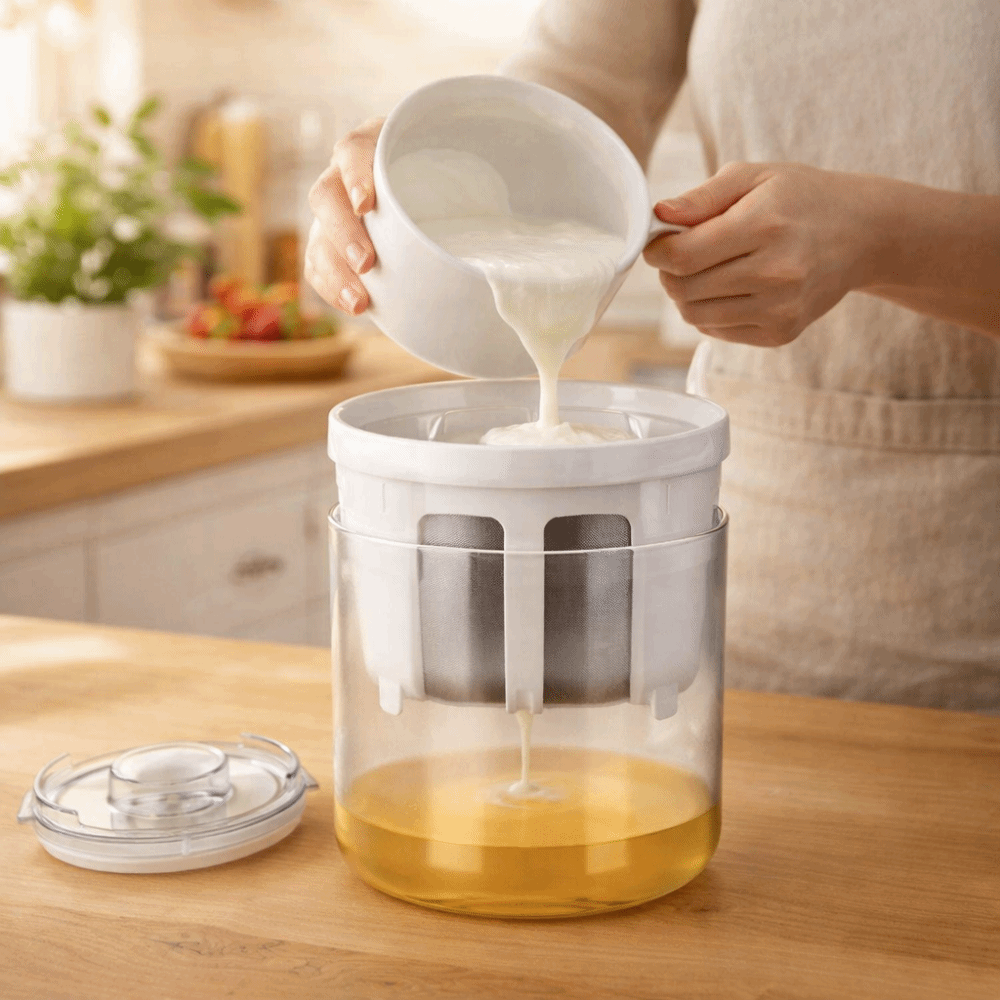 Сито для процеживания протеино – обзор и цена Food Storage With Dividers