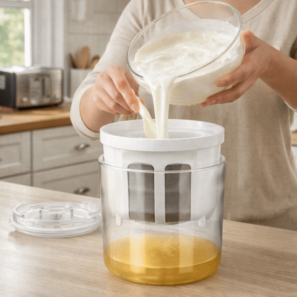 Сито для процеживания протеино – обзор и цена Food Storage With Dividers