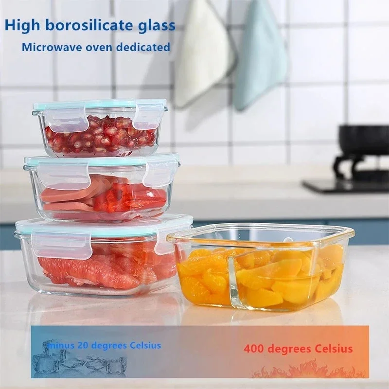 Стеклянная коробка для сохране – обзор и цена Food Storage Oven Safe