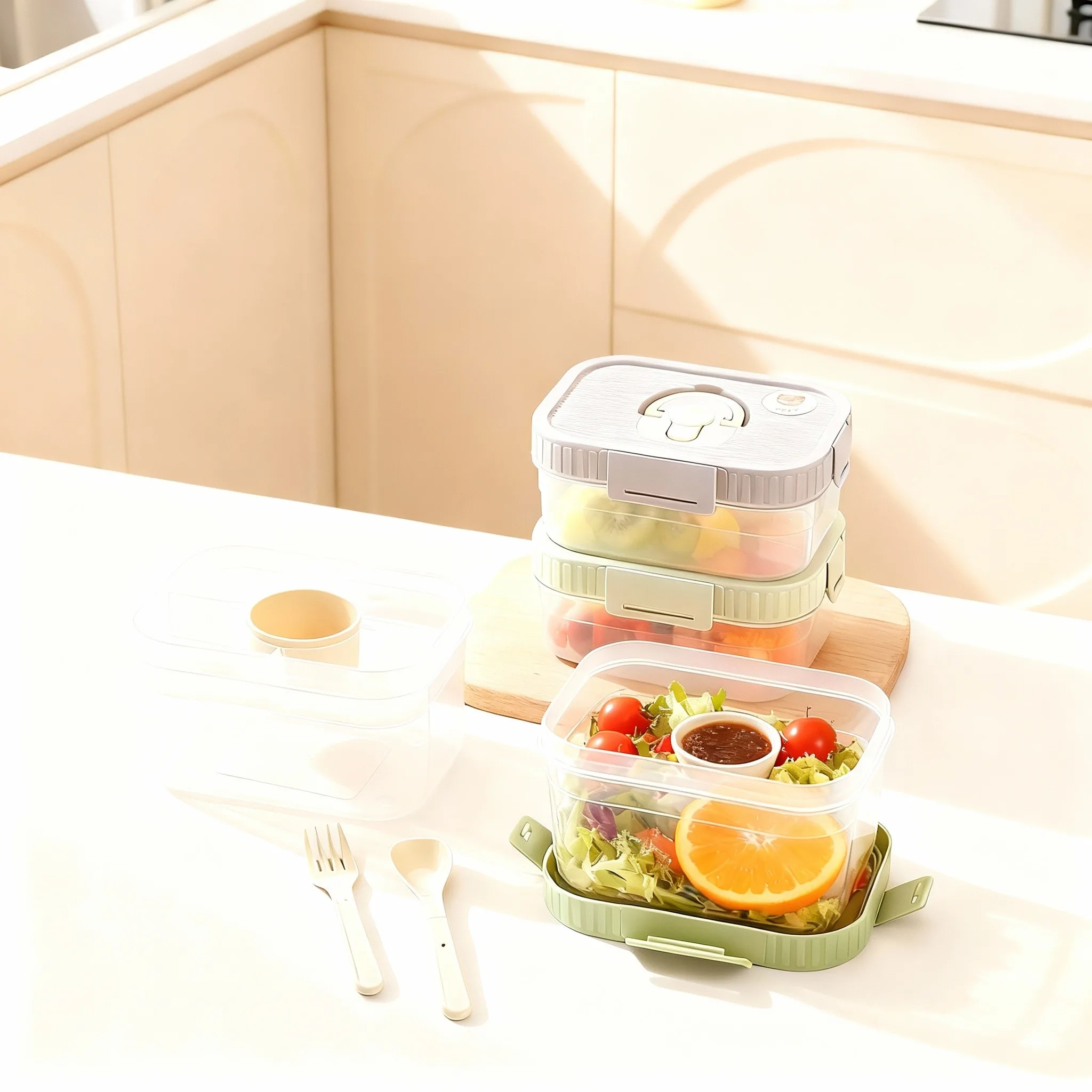 Портативный пластиковый ланч-б – обзор и цена Food Storage Oven Safe
