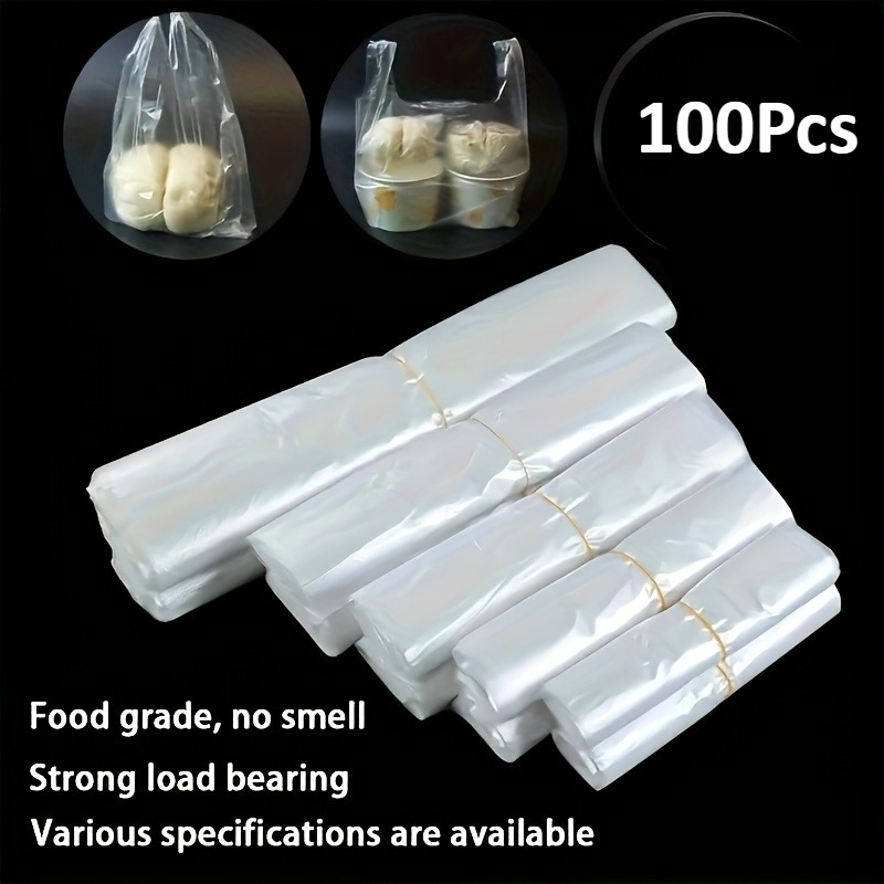 100 шт. мини-прозрачных однора – обзор и цена Food Storage Bag