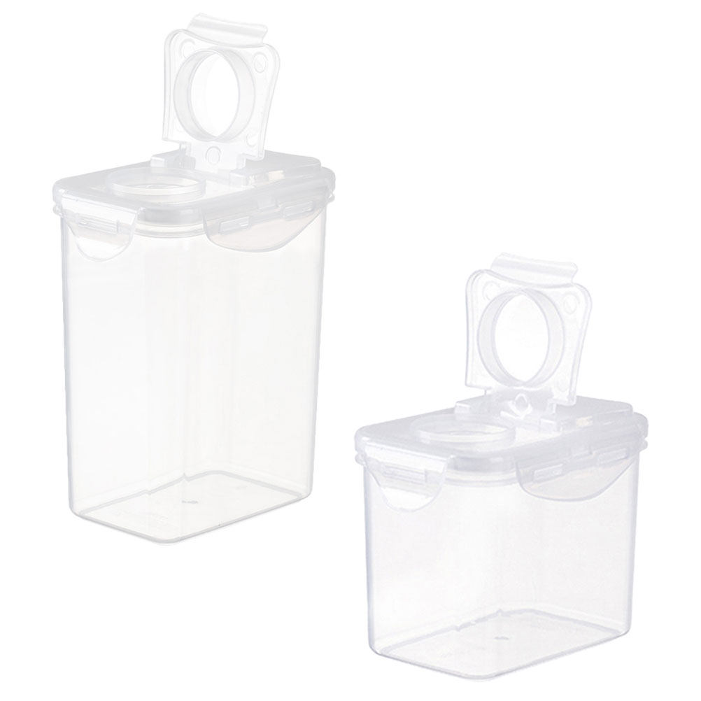 2 пластиковых контейнера для х – обзор и цена Food Storage Containers