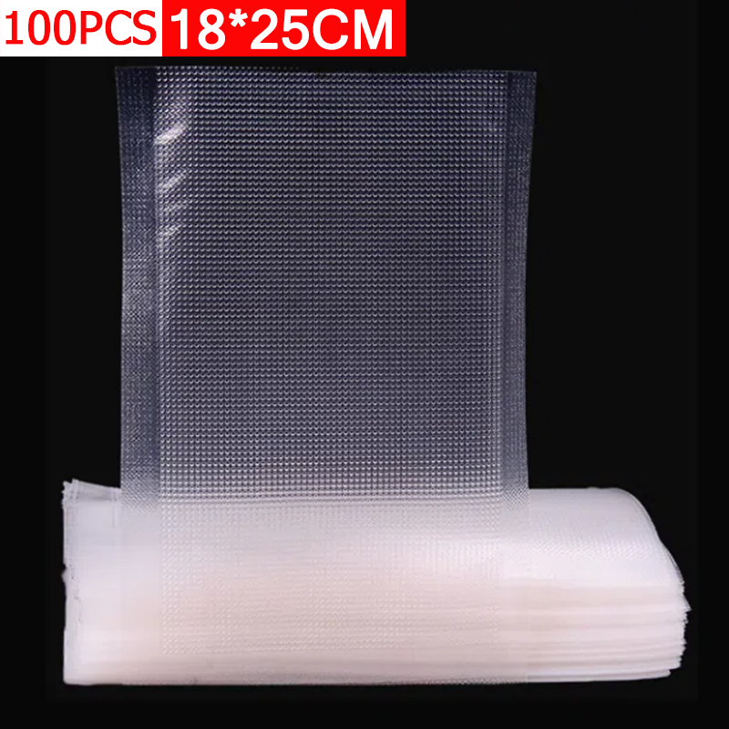 100 шт. вакуумных пакетов 18x2 – обзор и цена Food Storage Bag