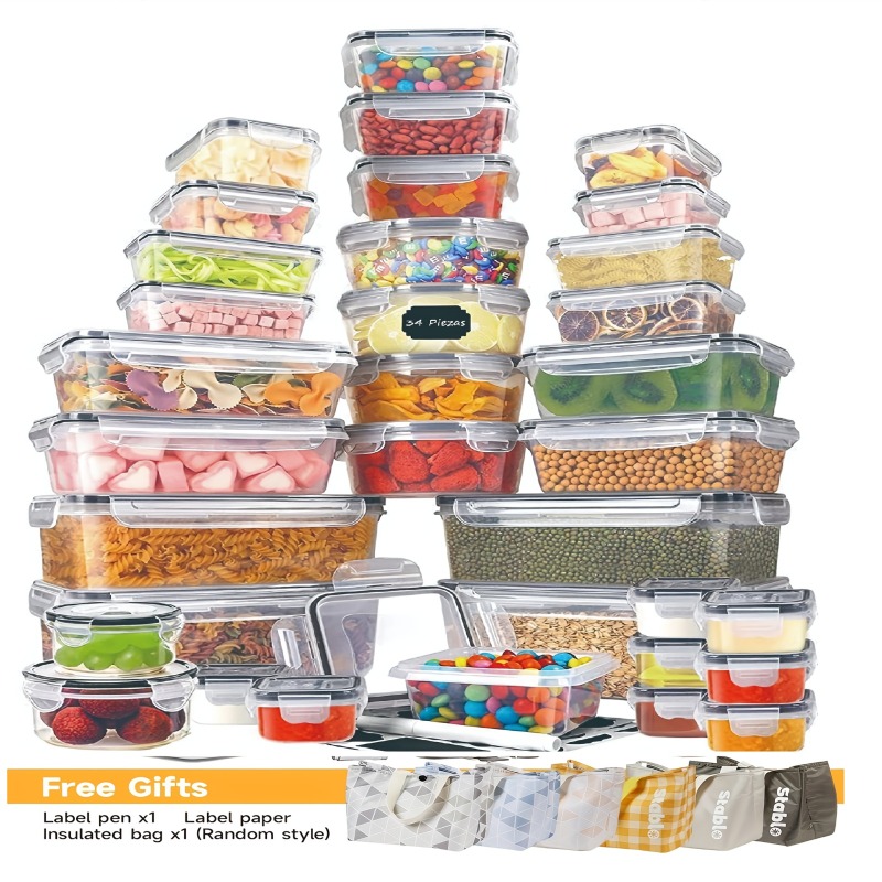 Набор для хранения продуктов и – обзор и цена Food Storage Labels