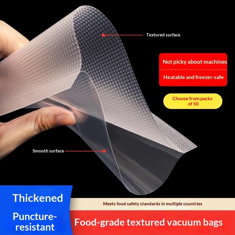100 шт. многоразовых вакуумных – обзор и цена Food Storage Bag