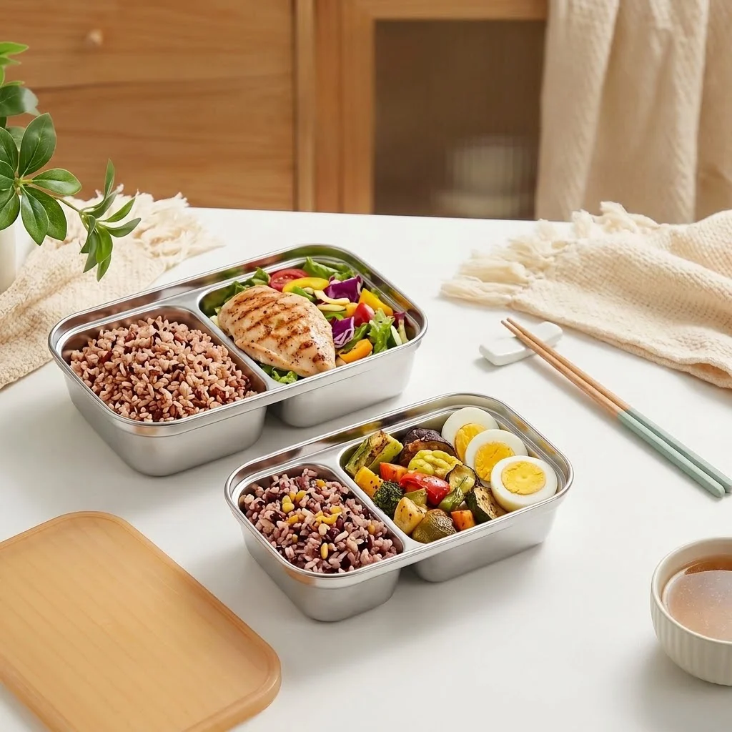 Ланч-бокс из нержавеющей стали – обзор и цена Food Storage Oven Safe