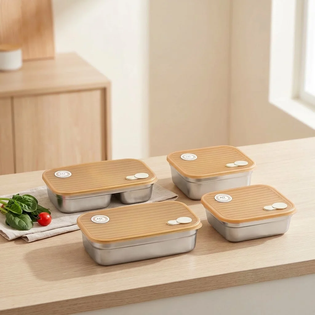 Ланч-бокс из нержавеющей стали – обзор и цена Food Storage Oven Safe