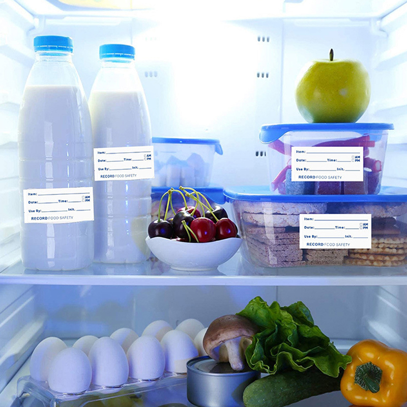 500 шт./рулон. Кухонные наклей – обзор и цена Food Storage Labels